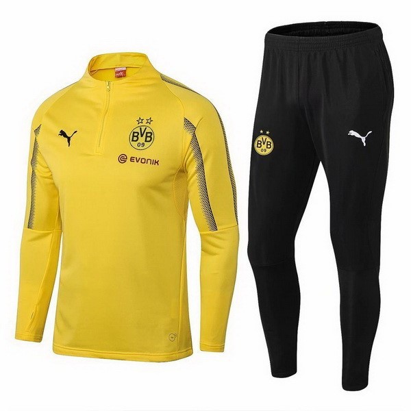 Chandal Del Borussia Dortmund 2018-2019 Negro Amarillo